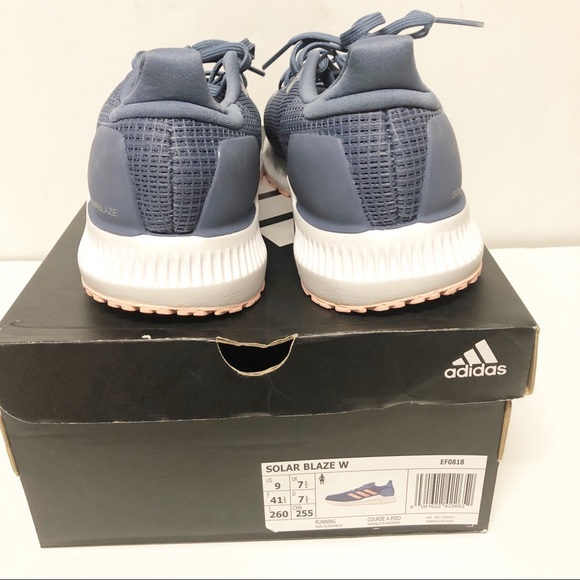 Adidas NEW Ladies 9 Solar Blaze Sneakers Trainers RRP $120 - Picture 5 of 7